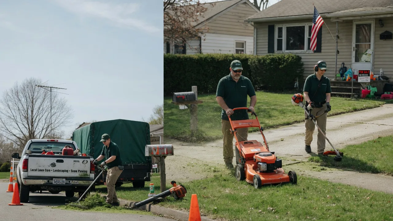 Lawn Care Services By Expert Landscaper in Breckenridge, TX near me